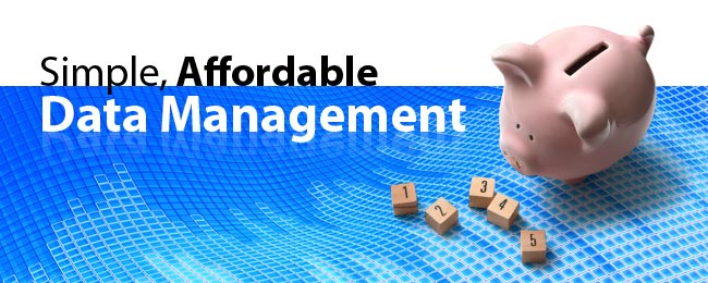 Simple Affordable Data Management